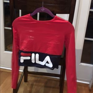 Cute sporty crop top